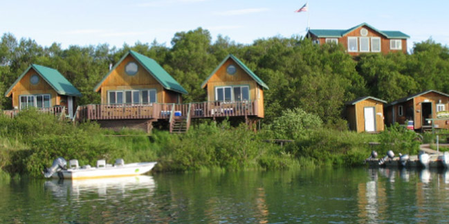 Rainbow Bend Lodges King Salmon Alaska Fishing And Hunting